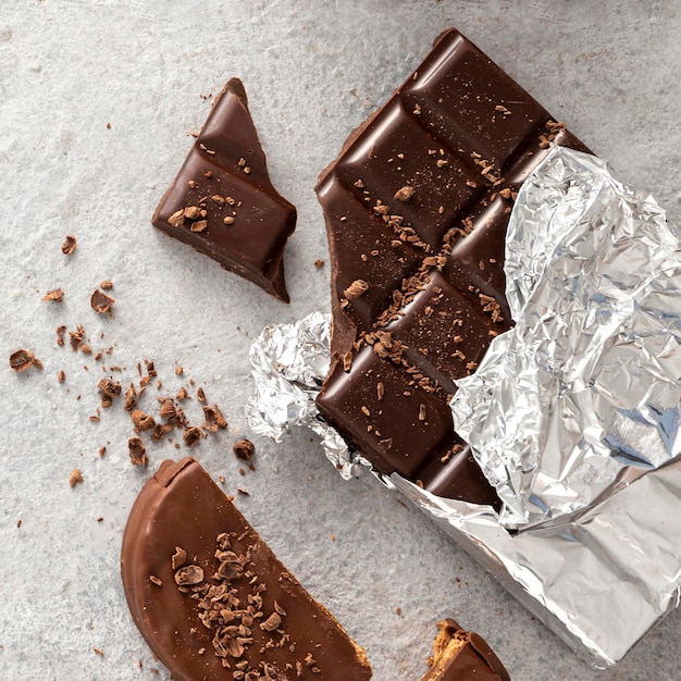 Foto gratuita deliziosi biscotti alfajores concetto