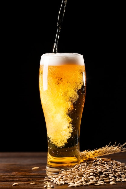 delicious american beer arrangement