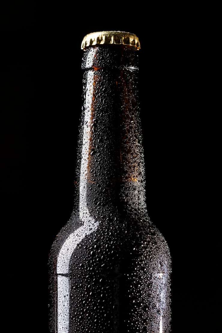 Free Photo delicious american beer composition