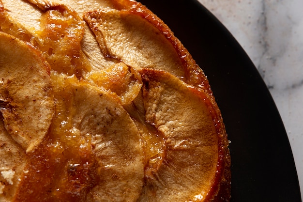 Delicious apple pie assortment