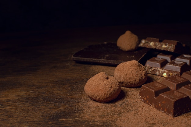 チョコレートのおいしい品揃え