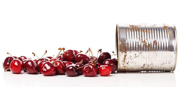 Delicious berries on the table