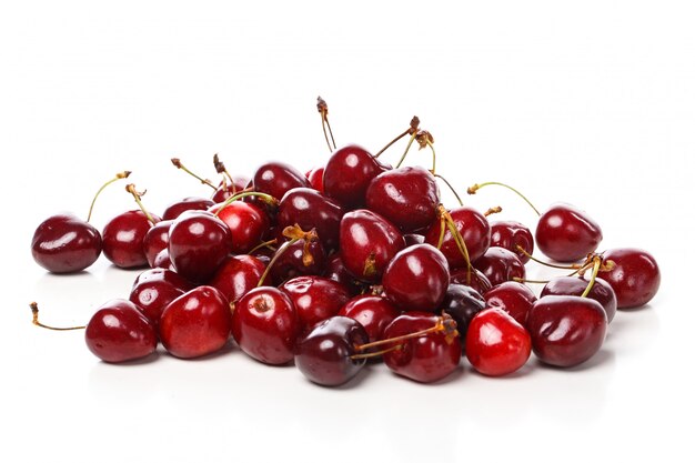 Delicious berries on the table