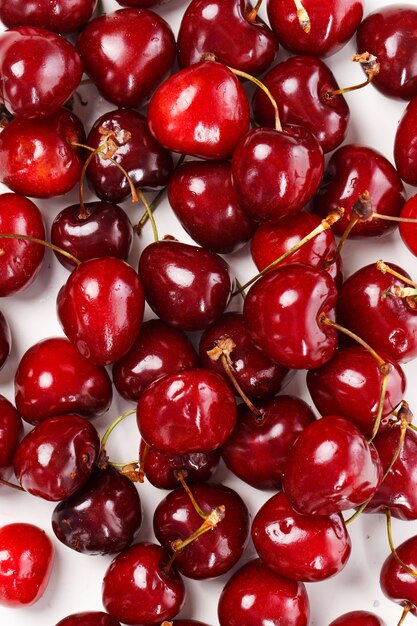 Delicious berries on the table