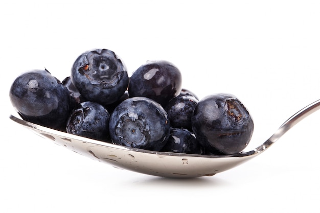 Delicious berries on the table