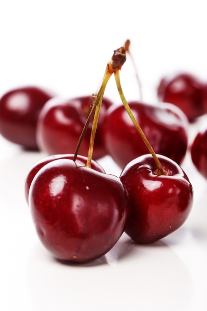 Delicious berries on the table