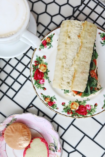 Delicious Bread on Plate