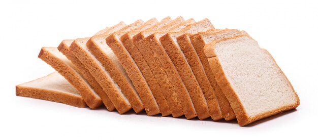 Delicious bread on the table