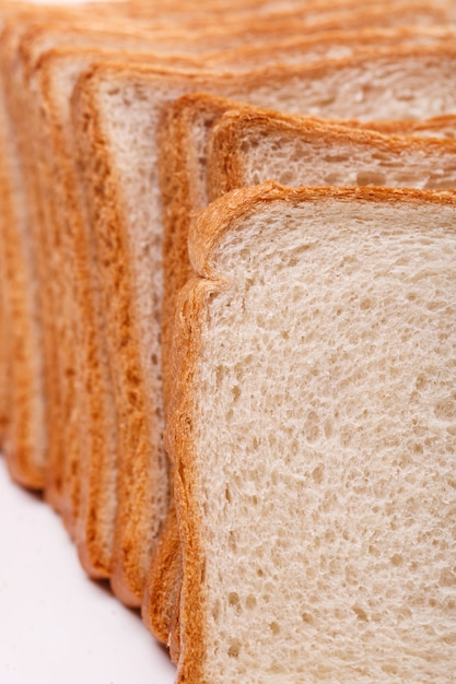 Delicious bread on the table