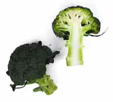 Free photo delicious broccoli