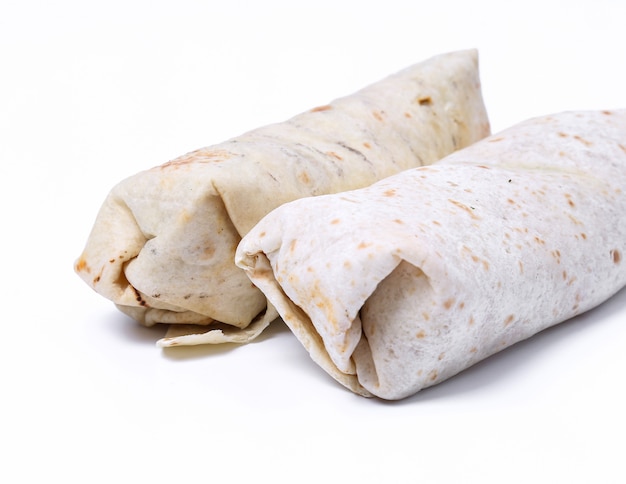 Delicious burrito