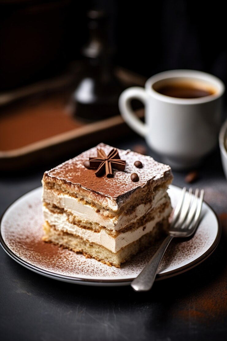 Бесплатный Фотография вкусный торт под высоким углом