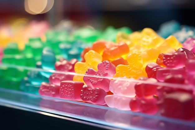 delicious candy arrangement