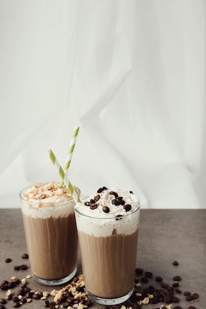 おいしいカプチーノコーヒー