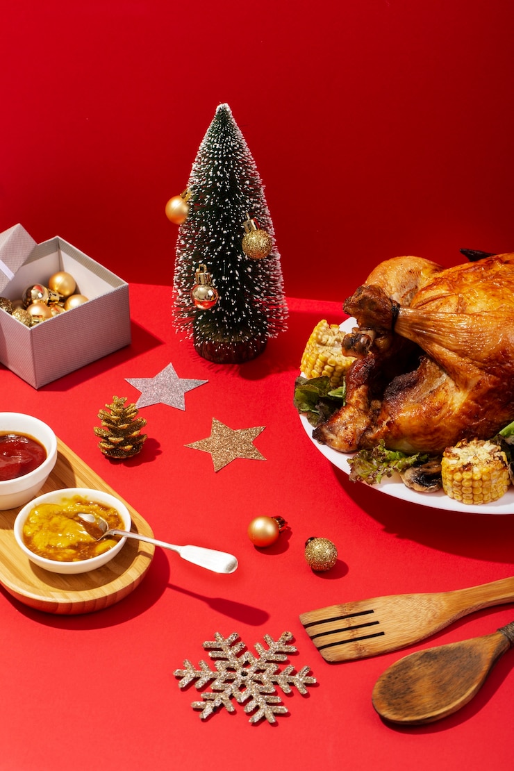 Free Photo delicious chicken with sauce