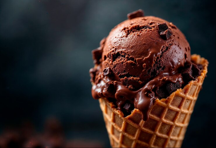 Free Photo delicious chocolate indoors