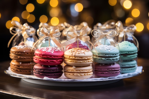 Delicious christmas finger food arrangement