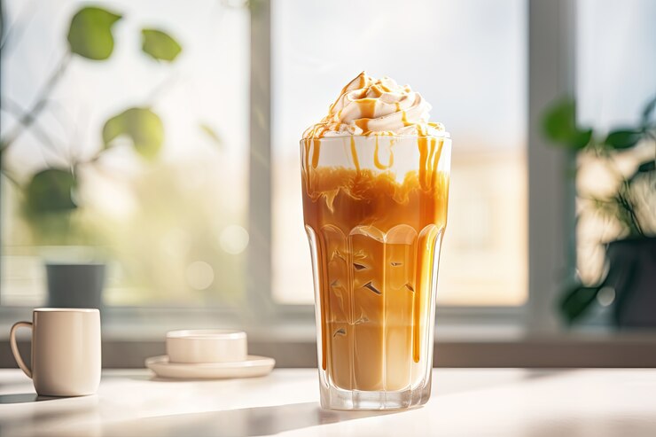 Free Photo delicious coffee cup indoors