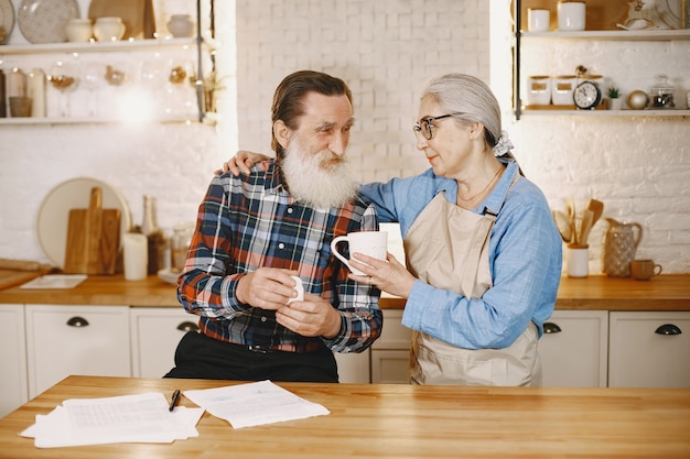 Delizioso caffè bevuto al mattino