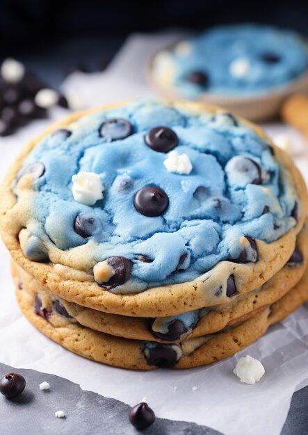 Delicious cookies arrangement