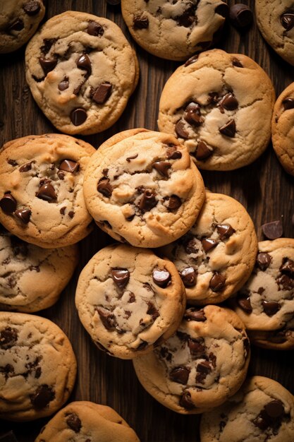 Delicious cookies arrangement