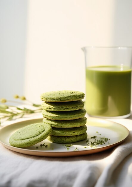 Delicious cookies arrangement