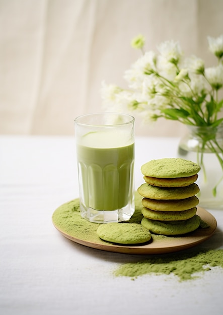 Delicious cookies arrangement