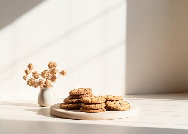delicious cookies arrangement