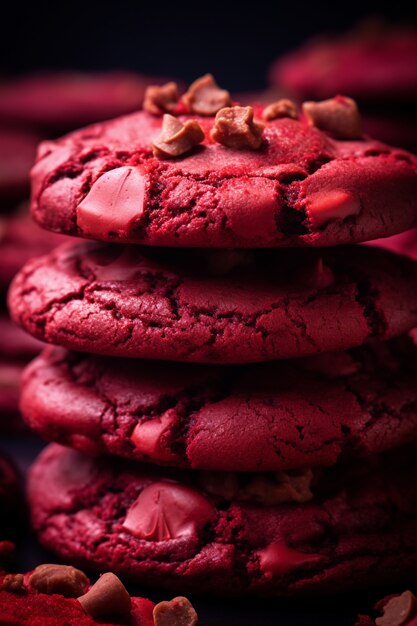 delicious cookies arrangement