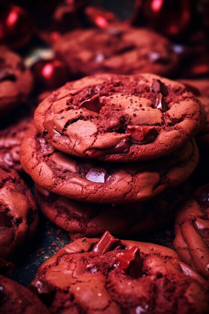 Delicious cookies arrangement