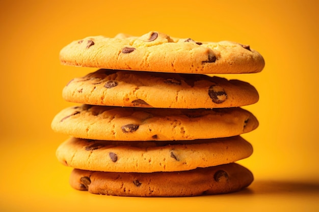 Free photo delicious cookies arrangement