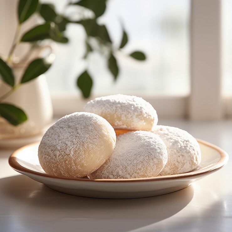 Free Photo delicious cookies arrangement