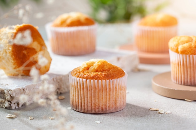 Delicious cupcakes arrangement