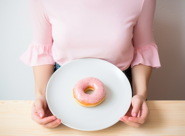 무료 사진 맛있는 도넛 ai 생성