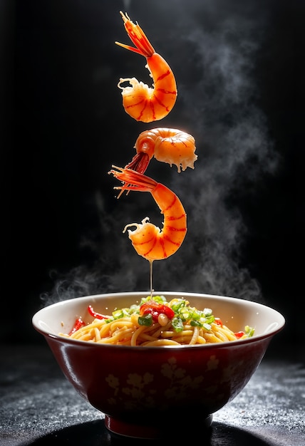 Delicious  epic food presentation