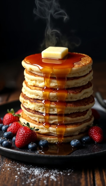 Delicious  epic food presentation