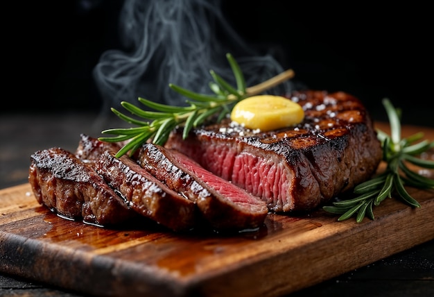 Delicious  epic food presentation