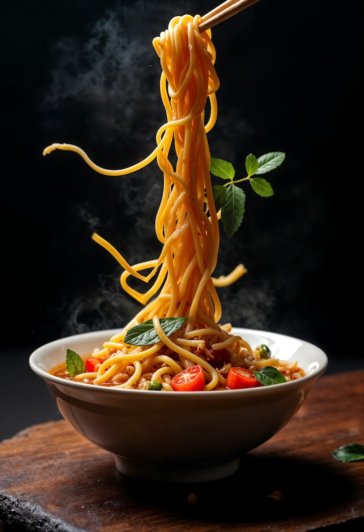 Free Photo delicious  epic food presentation