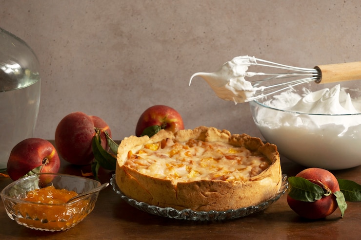 Free Photo delicious floral feast still life