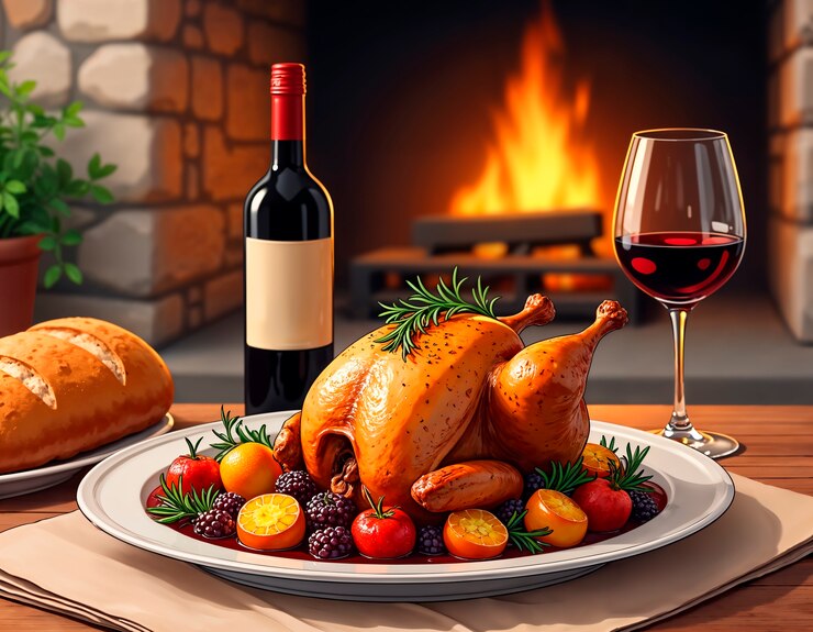 Free Photo delicious food around the world