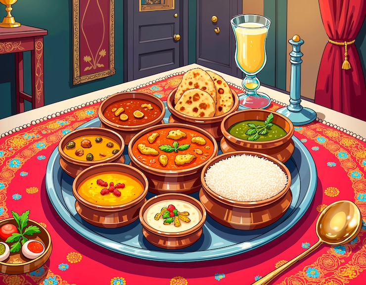 Free Photo delicious food around the world