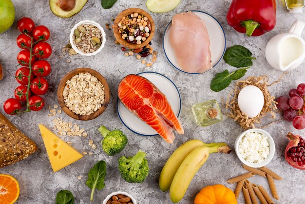 Продукты правильного питания