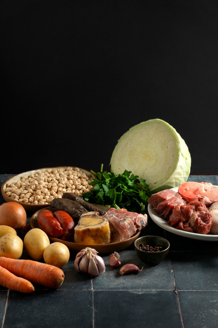 Бесплатный Фотография вкусная еда на столе натюрморт