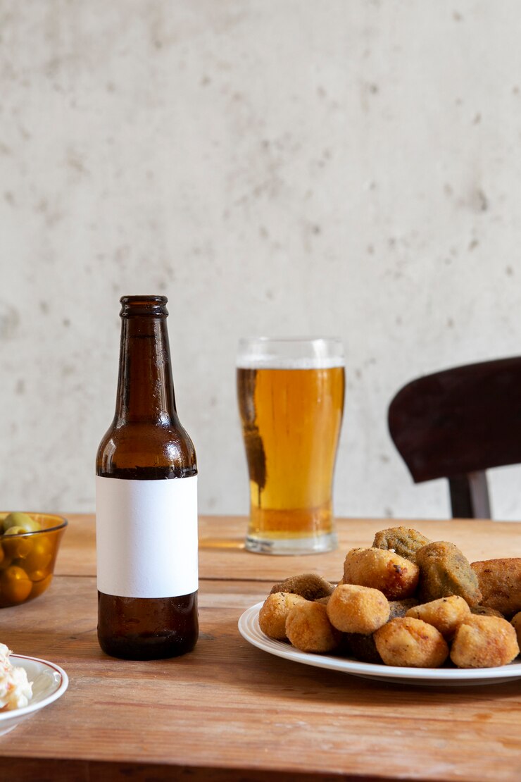Free Photo delicious fried croquette assortment