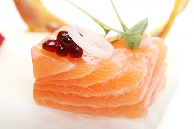 Free Photo | Delicious gourmet food