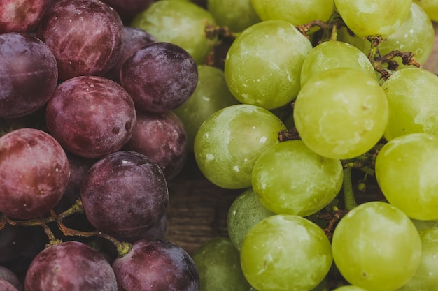 Free photo delicious grapes