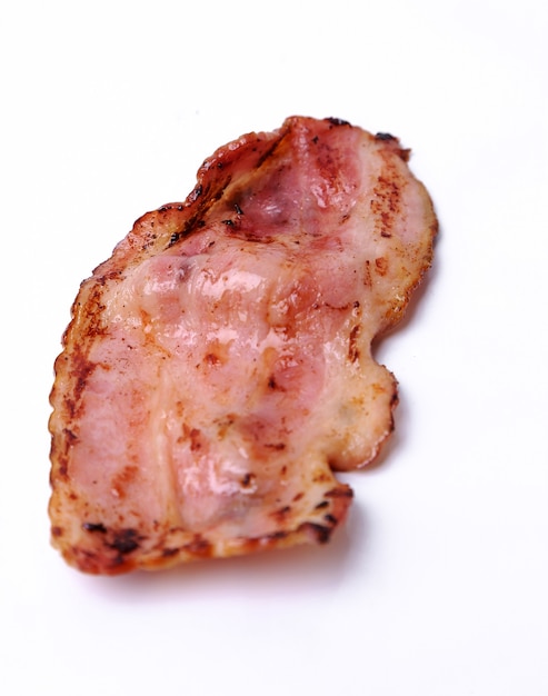Delicious grilled bacon