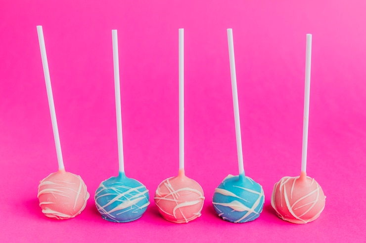 Free Photo delicious handmade candies