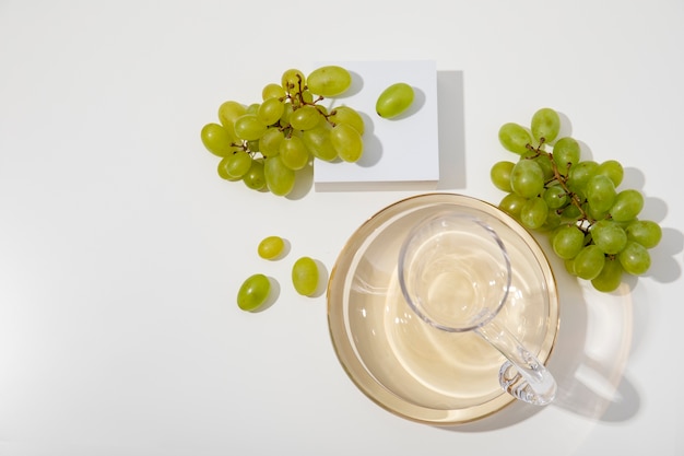 Free photo delicious high quality wine still life