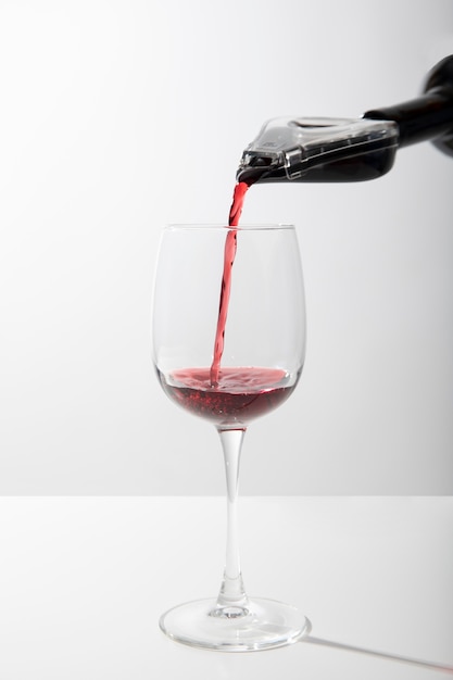 Free photo delicious high quality wine still life